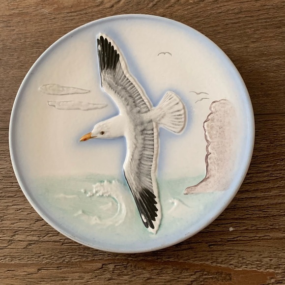Goebel Wildlife Series, Seagull, limited edition wall plate series - Picture 4 of 8